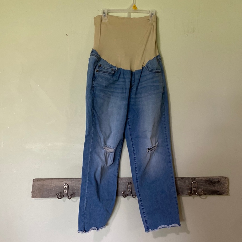 Maternity jeans